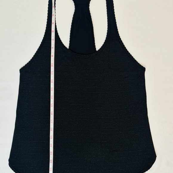 Lululemon 105 F Singlet (Seriously Light Luon) - Black - 4 - Picture 13 of 13